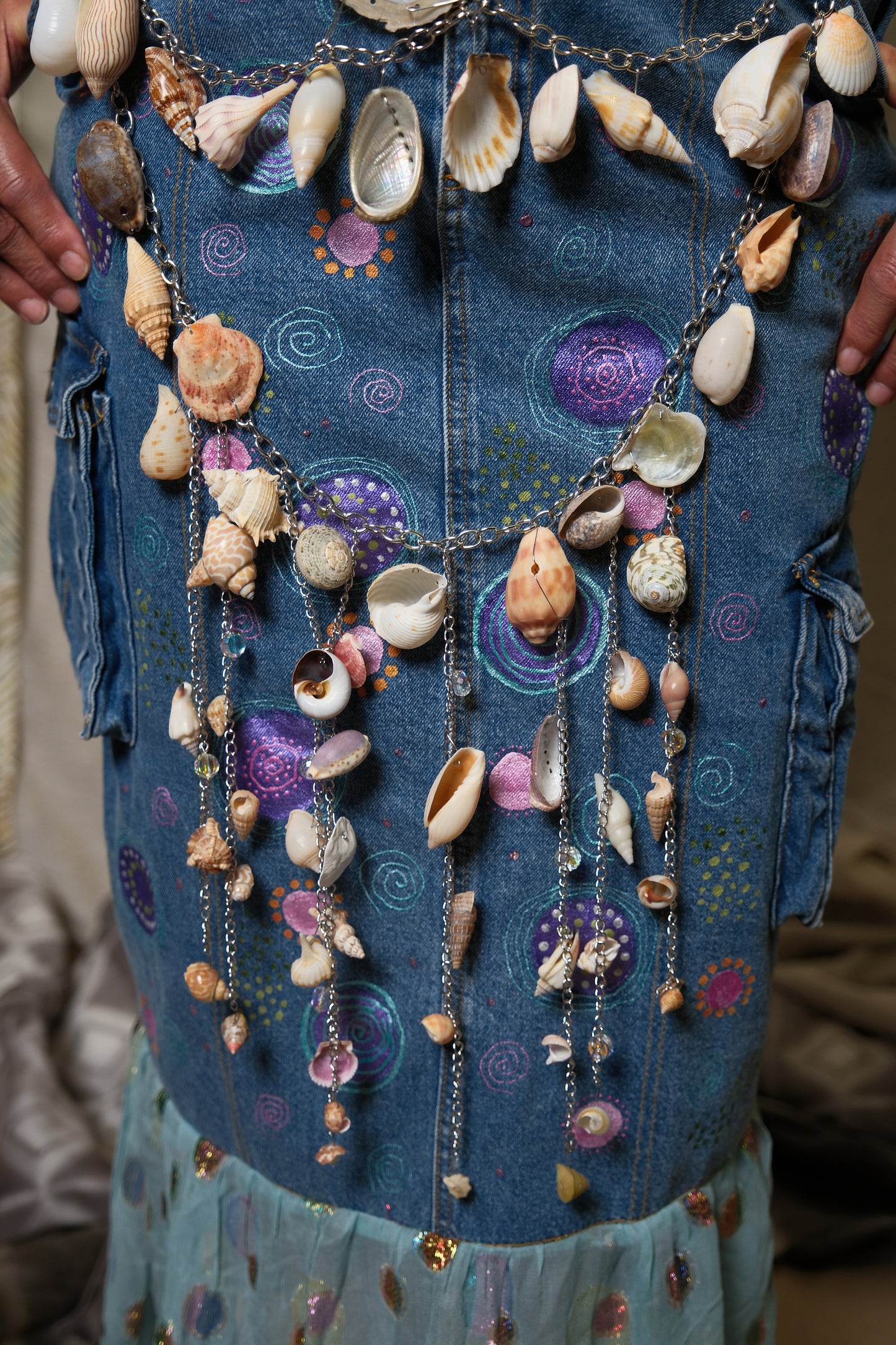 Country to couture runway look