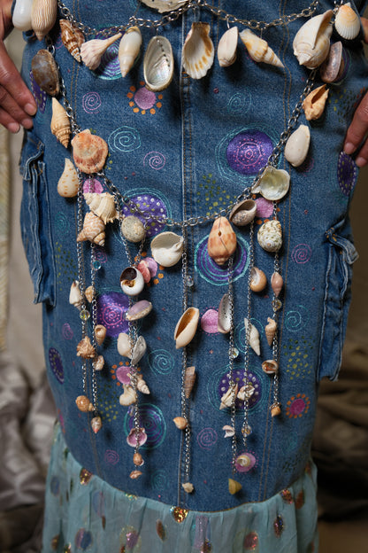 Country to couture runway look