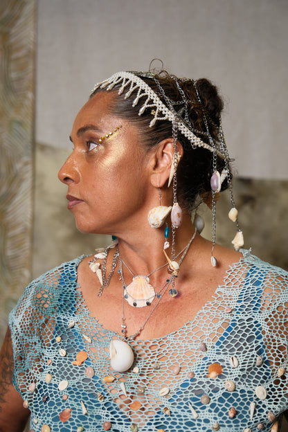Country to couture runway look