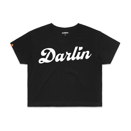 Darlin crop - gammin threads