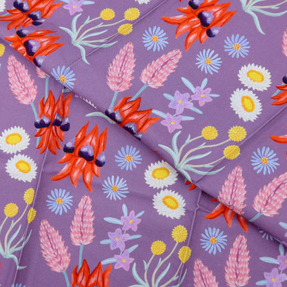Australian Tea Towel - Desert Wildflower