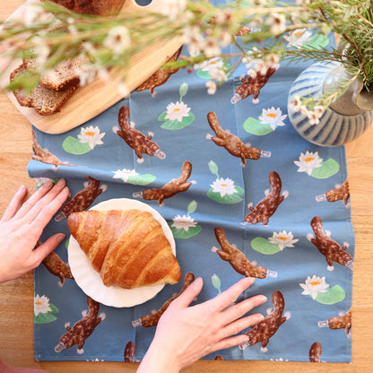 Australian Tea Towel - Platypus