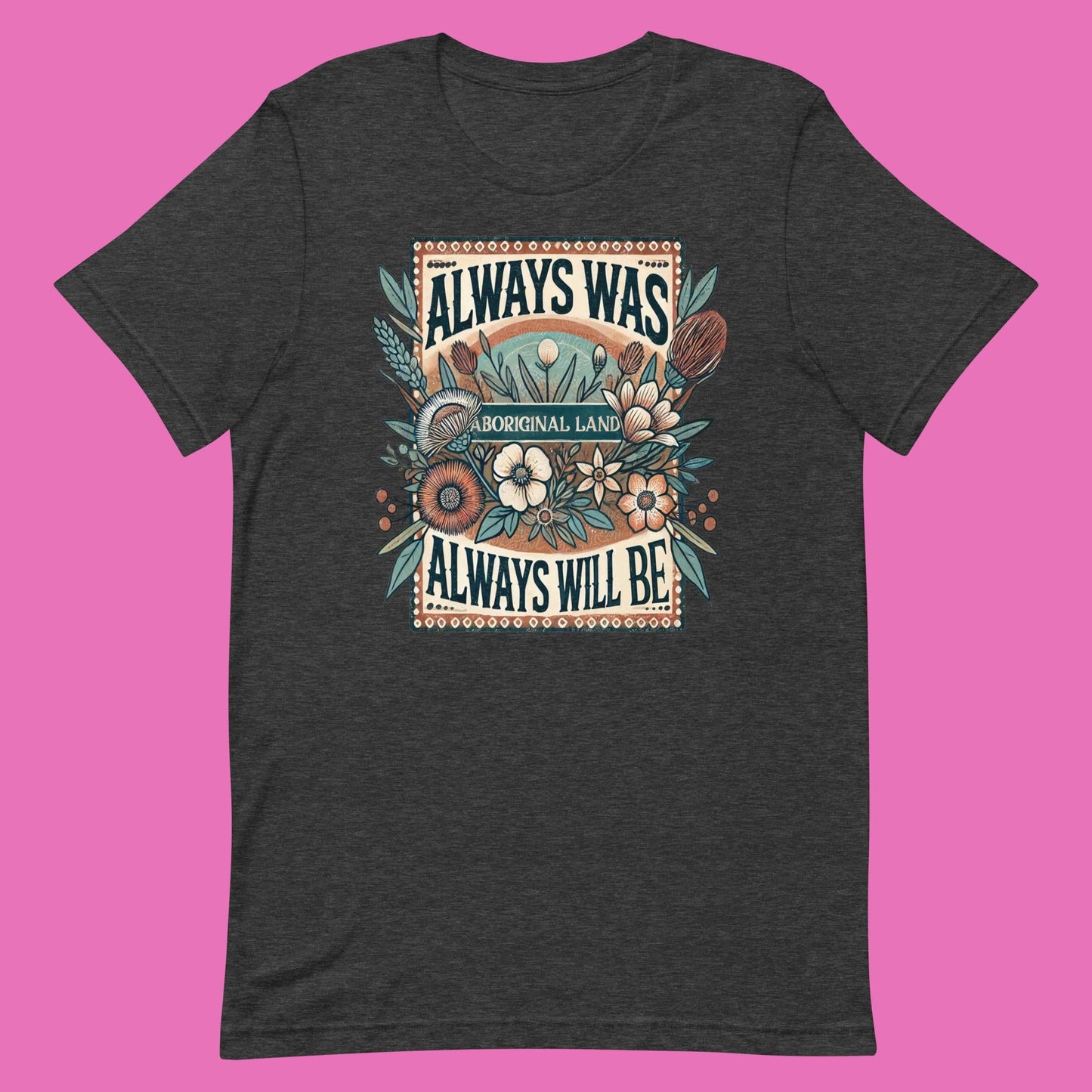 “Always was” adults cotton tee