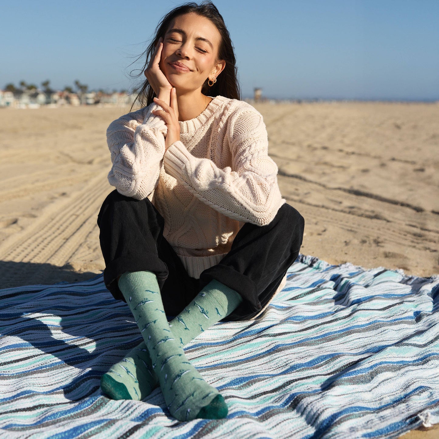 Socks that Protect Whales: Small