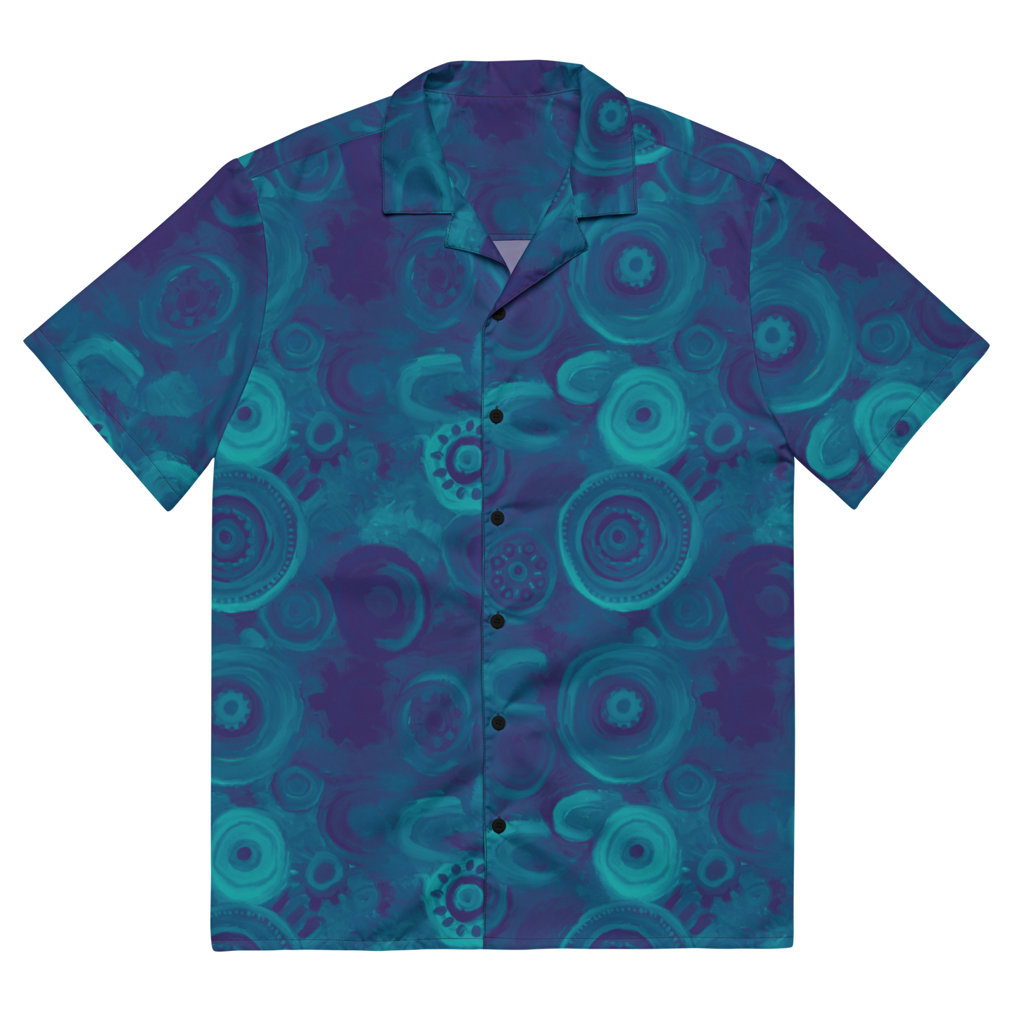 “Ocean” button shirt