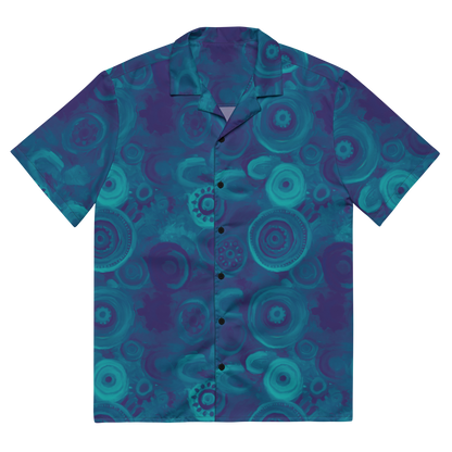 “Ocean” button shirt