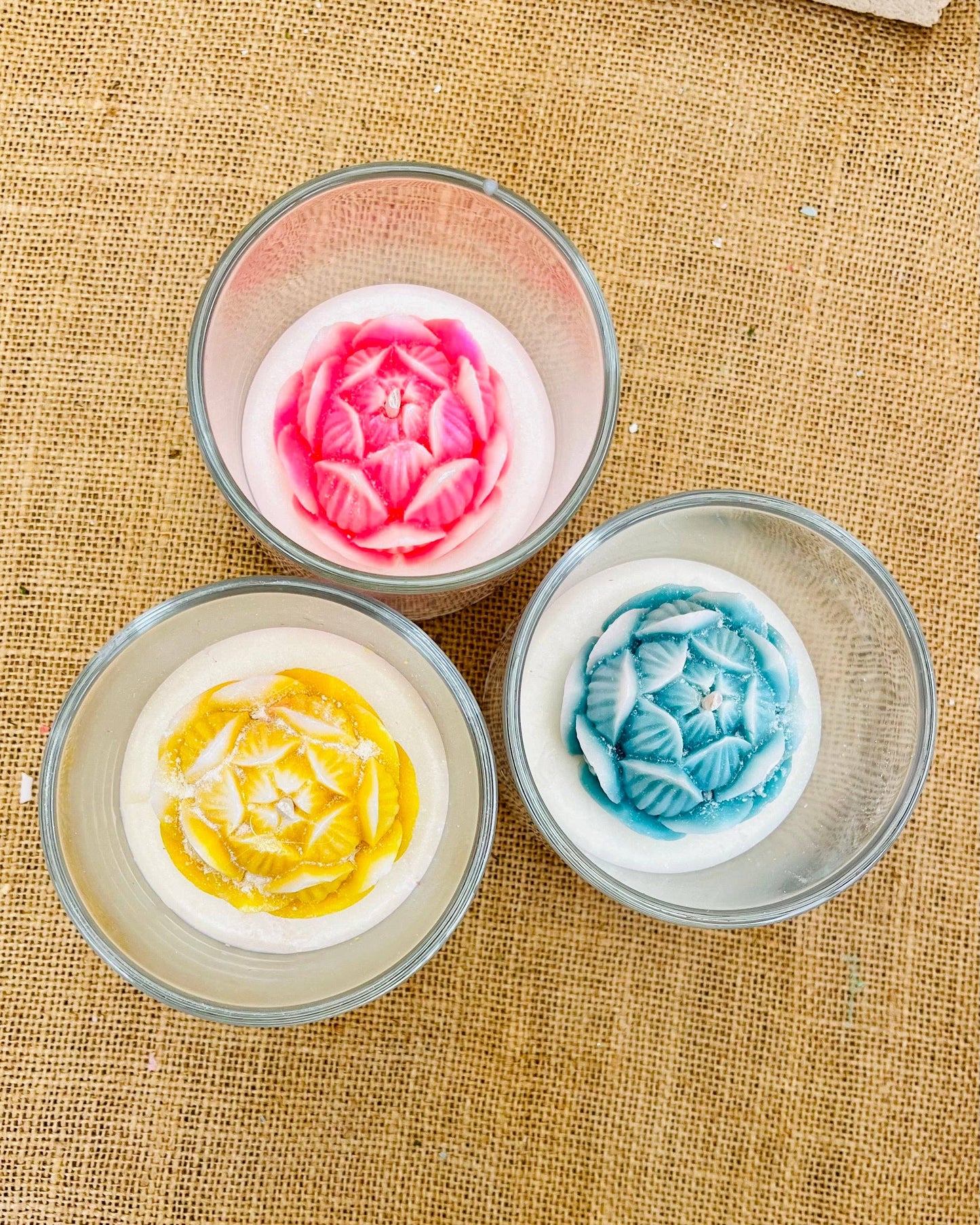 Lotus Bloom Jar: Pink