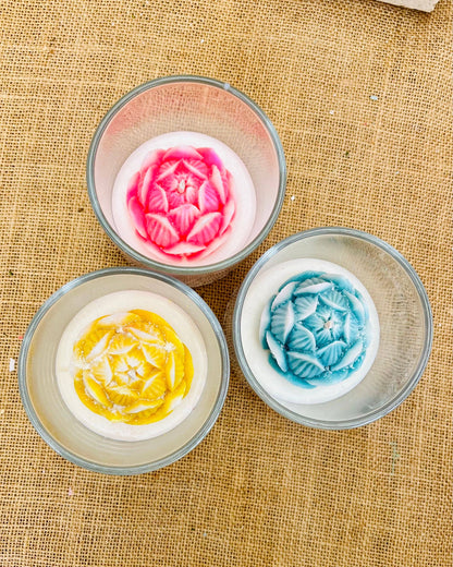Lotus Bloom Jar: Pink