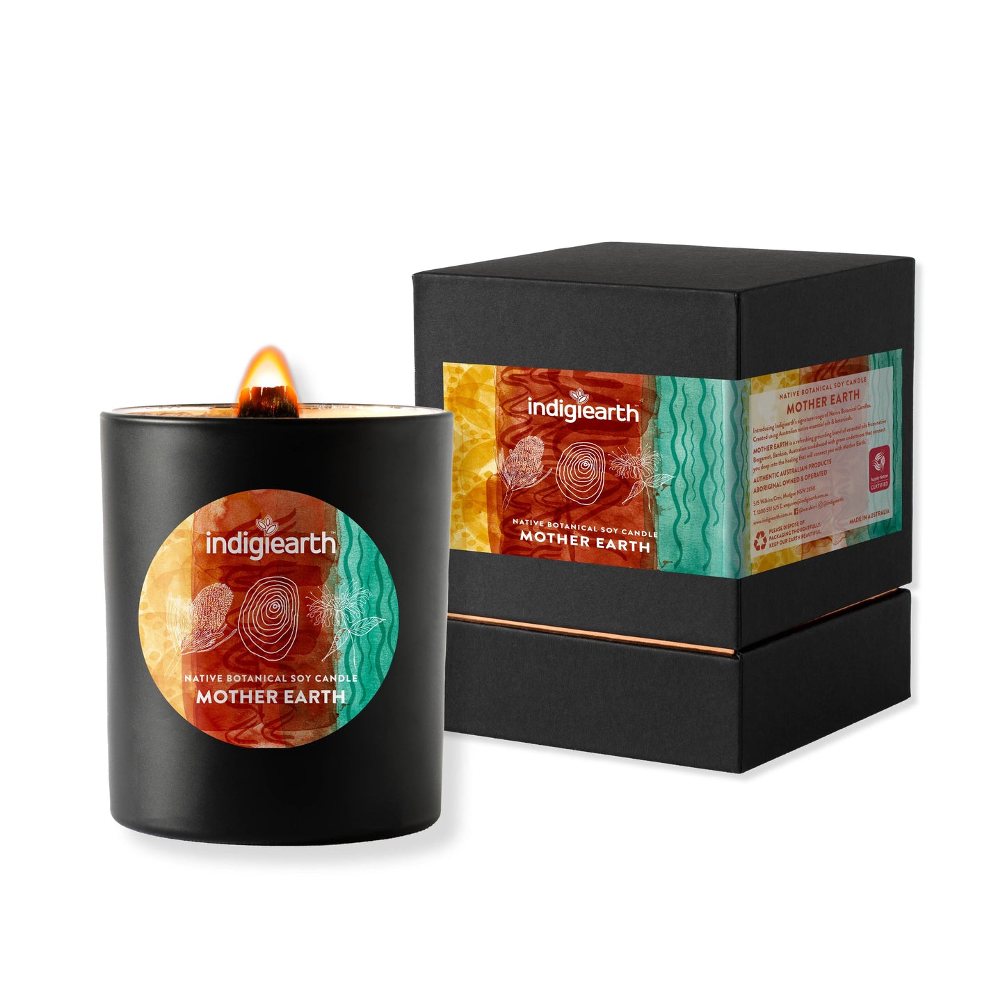 Mother Earth Candle