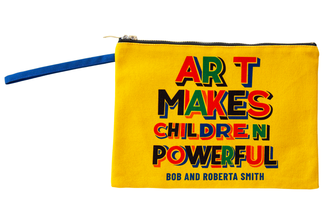 Art Makes Children Powerful Pencil Case x Bob and Roberta Sm