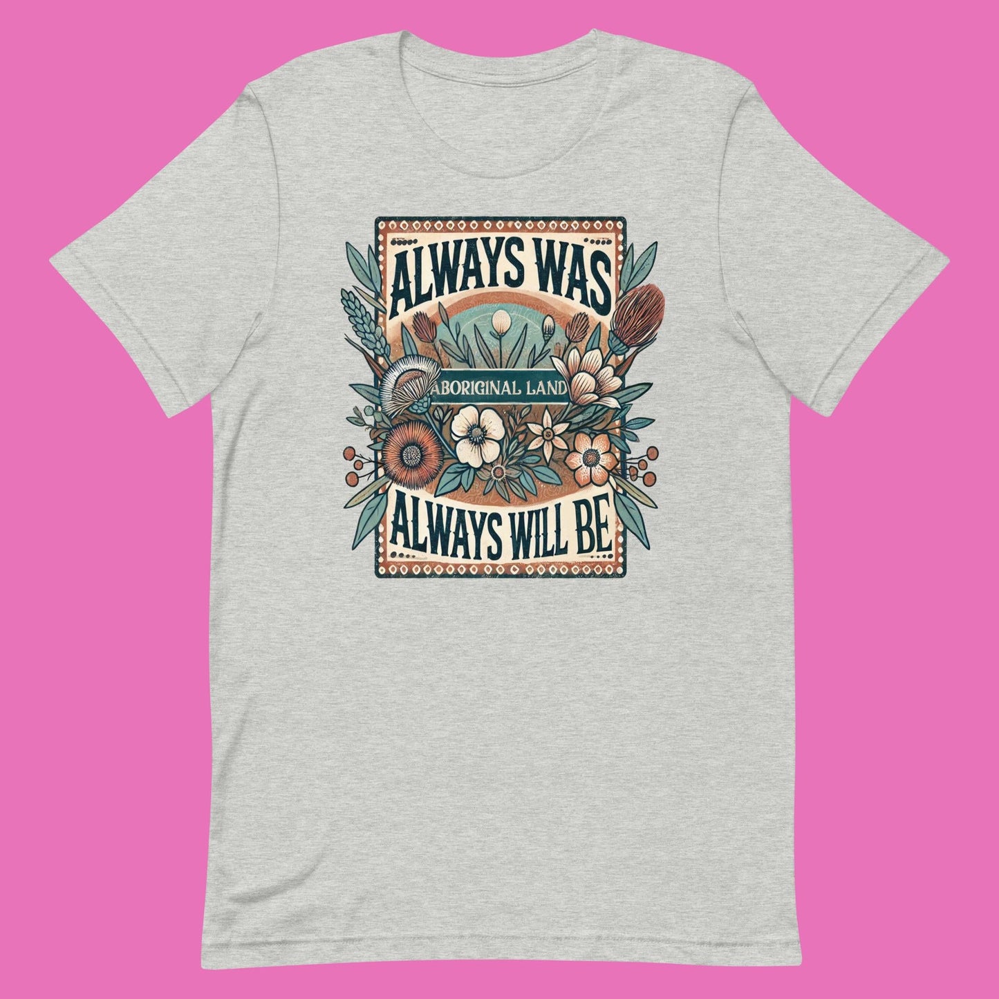 “Always was” adults cotton tee