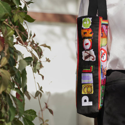 Never Be Enough Tote Bag x Paul Yore