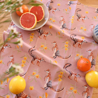 Australian Tea Towel - Numbat