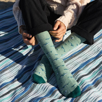 Socks that Protect Whales: Small