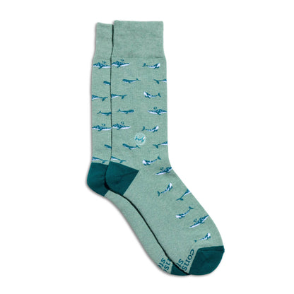Socks that Protect Whales: Small