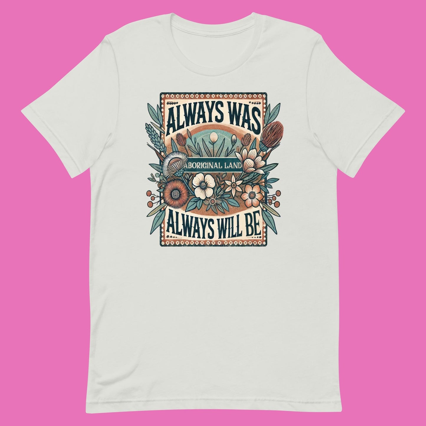 “Always was” adults cotton tee