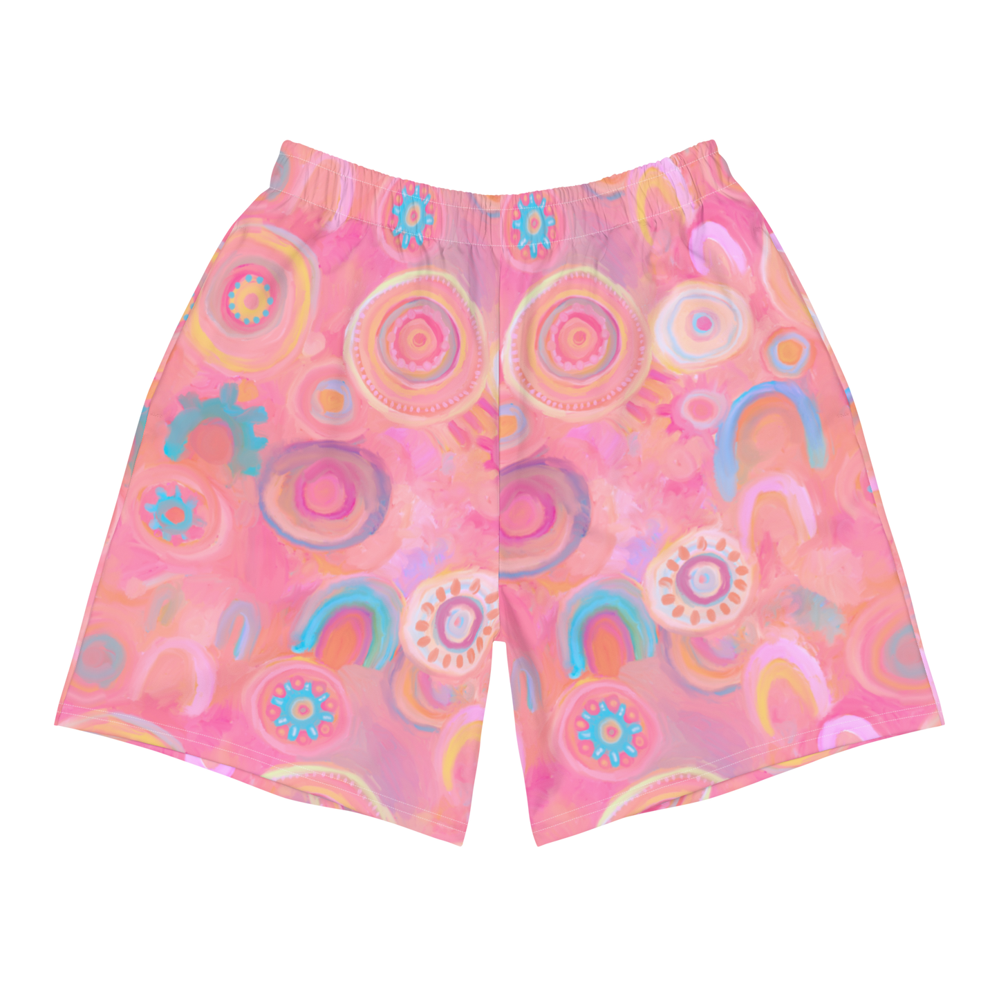 “Coral” adult shorts