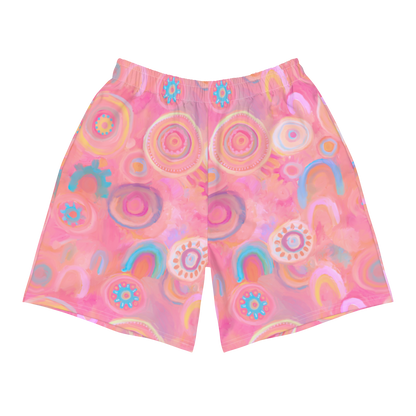 “Coral” adult shorts