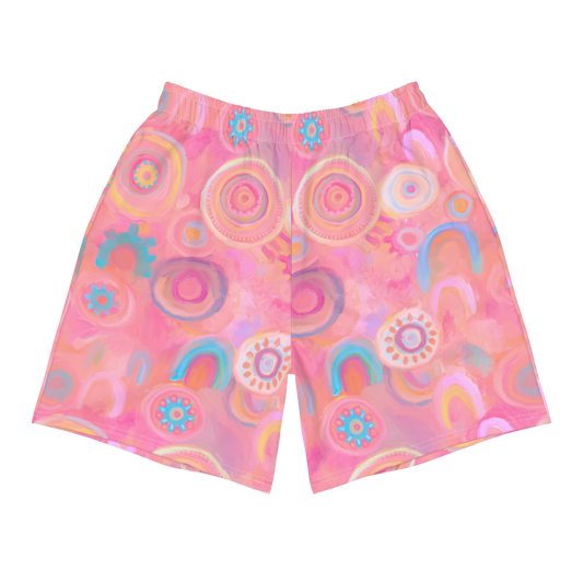 “Coral” adult shorts