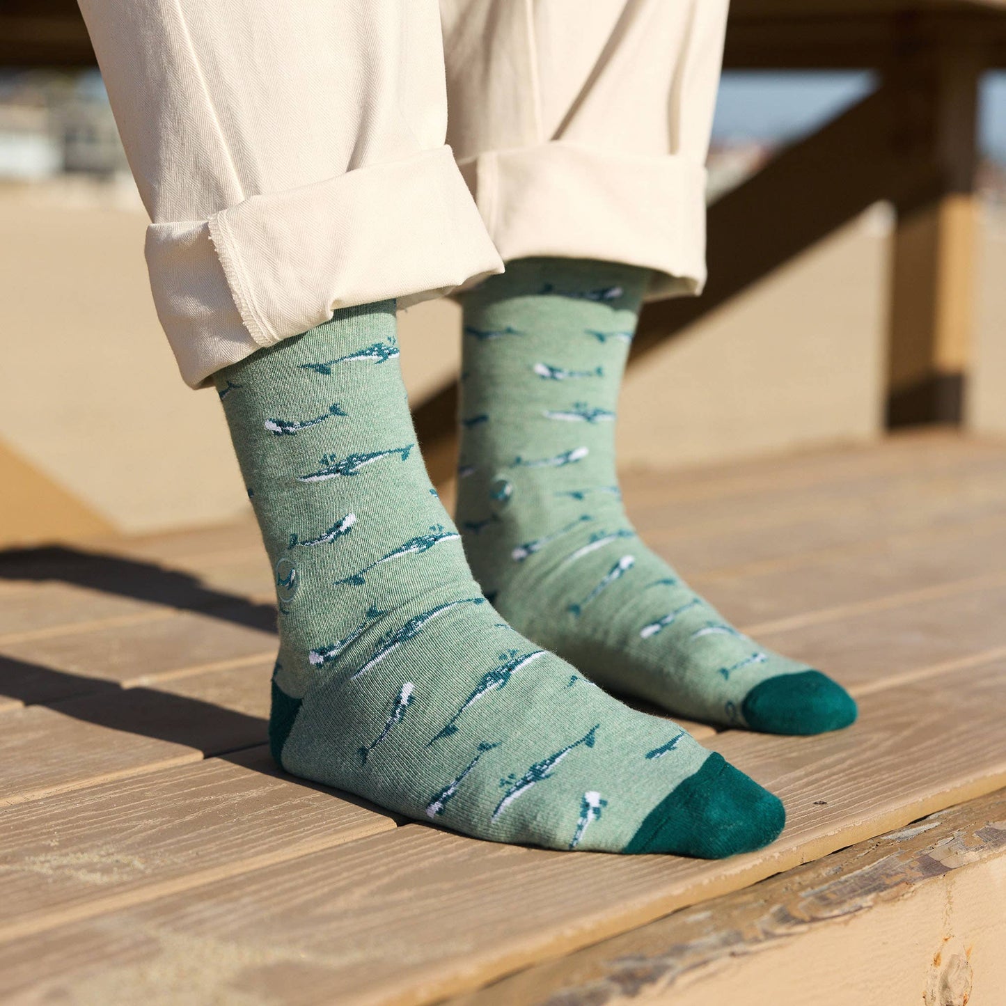 Socks that Protect Whales: Small