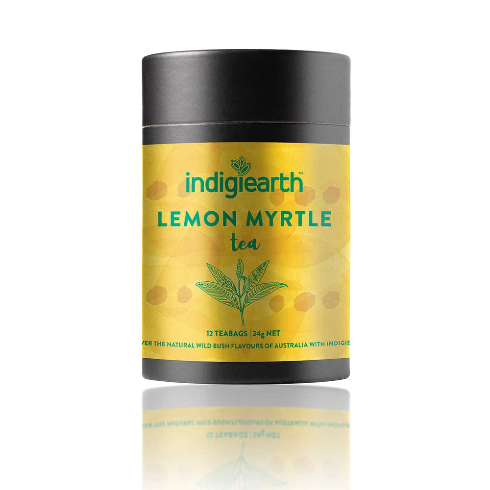 Lemon Myrtle x12 Teabags 24g | Loose Tea 50g: Loose Tea 50g