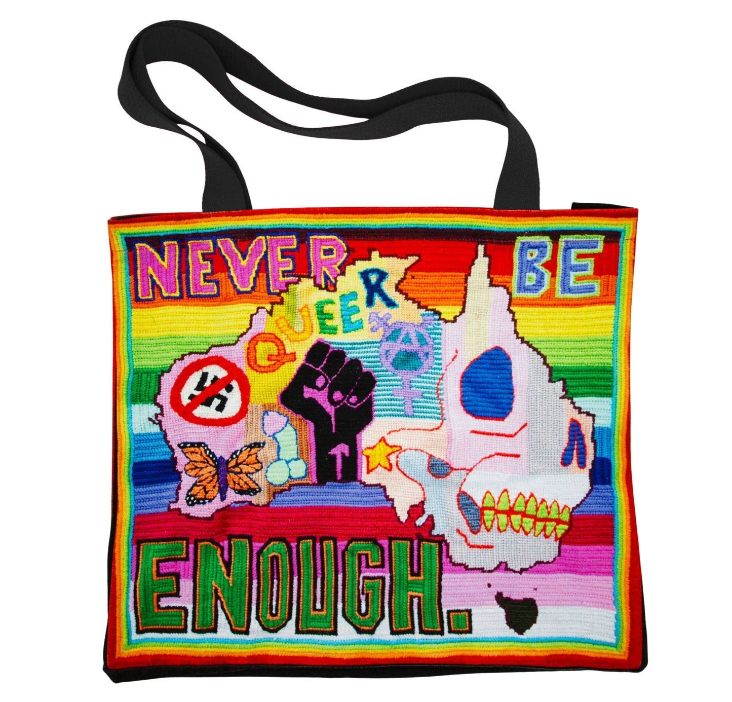 Never Be Enough Tote Bag x Paul Yore