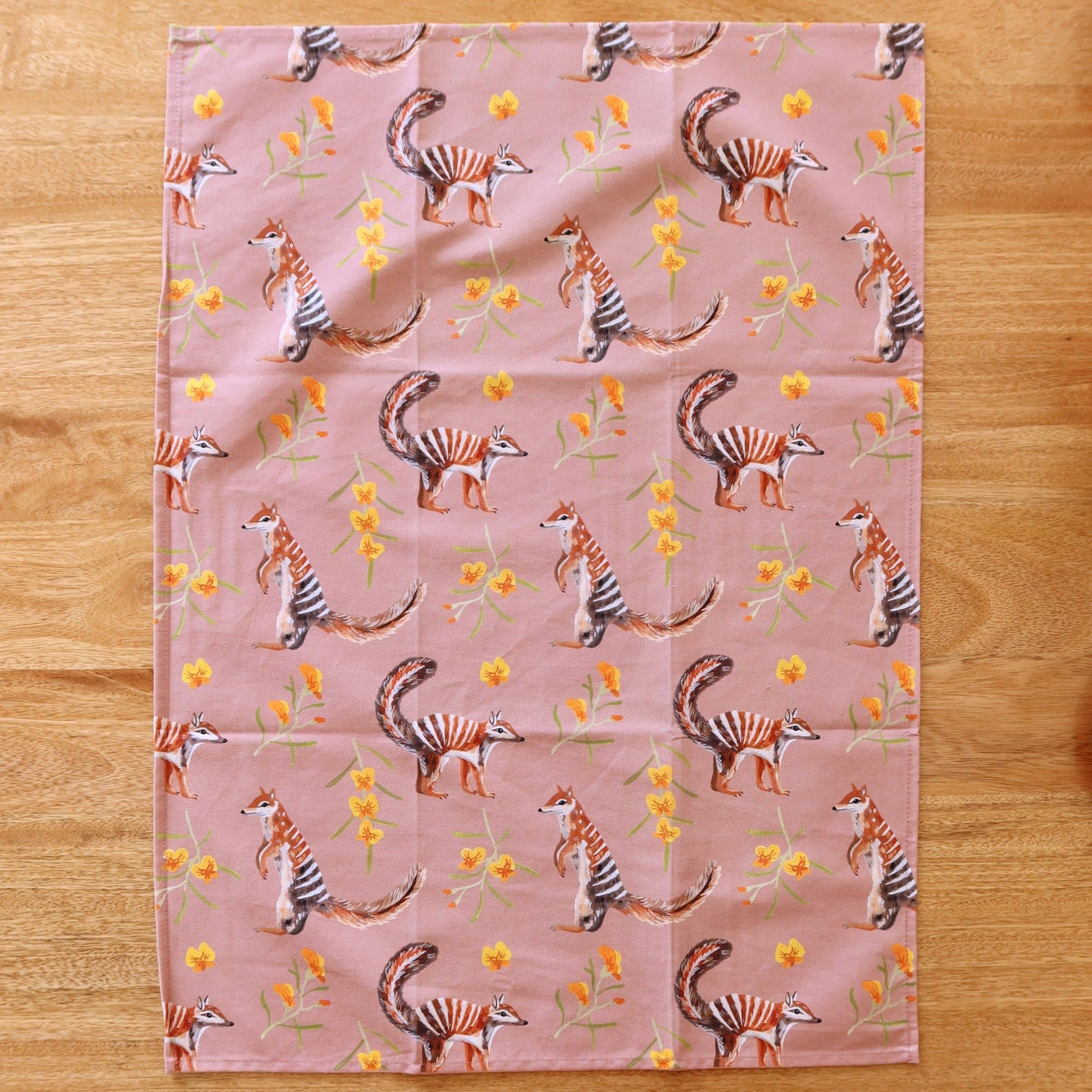 Australian Tea Towel - Numbat