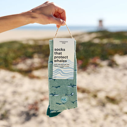 Socks that Protect Whales: Small