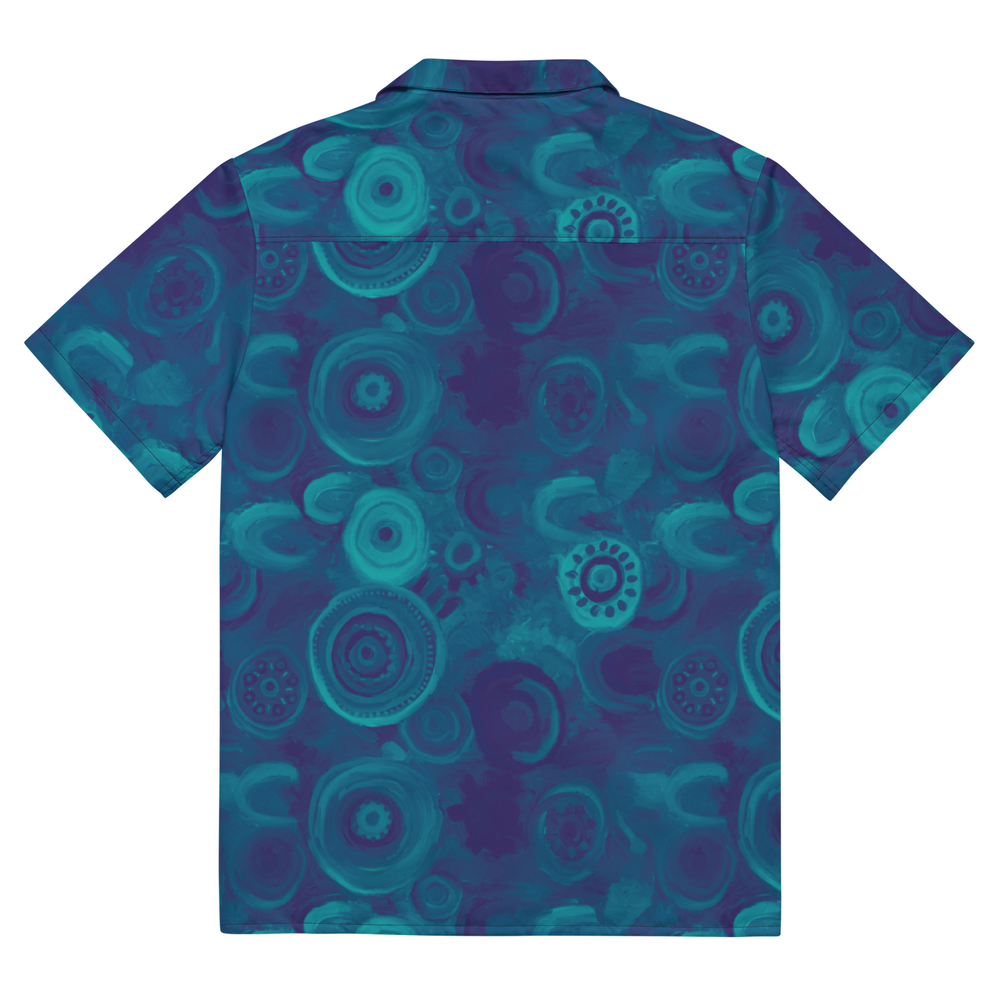 “Ocean” button shirt
