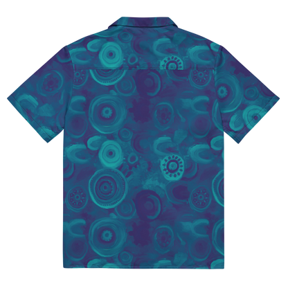 “Ocean” button shirt