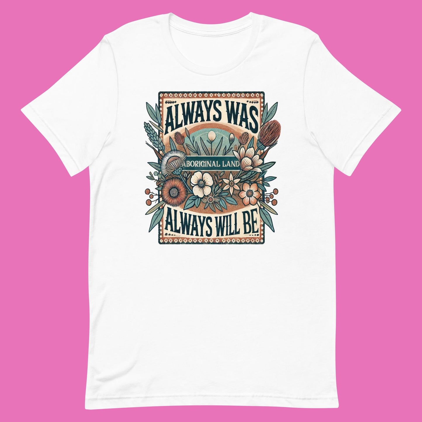 “Always was” adults cotton tee
