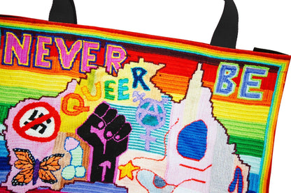 Never Be Enough Tote Bag x Paul Yore