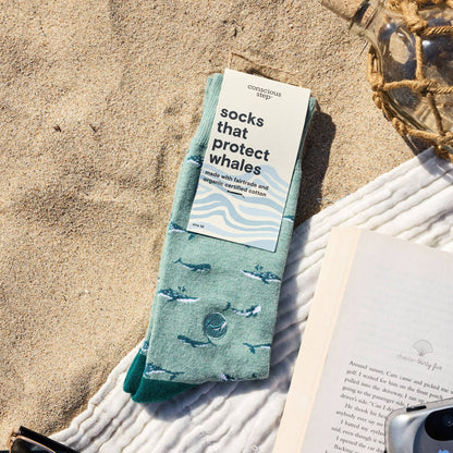 Socks that Protect Whales: Small