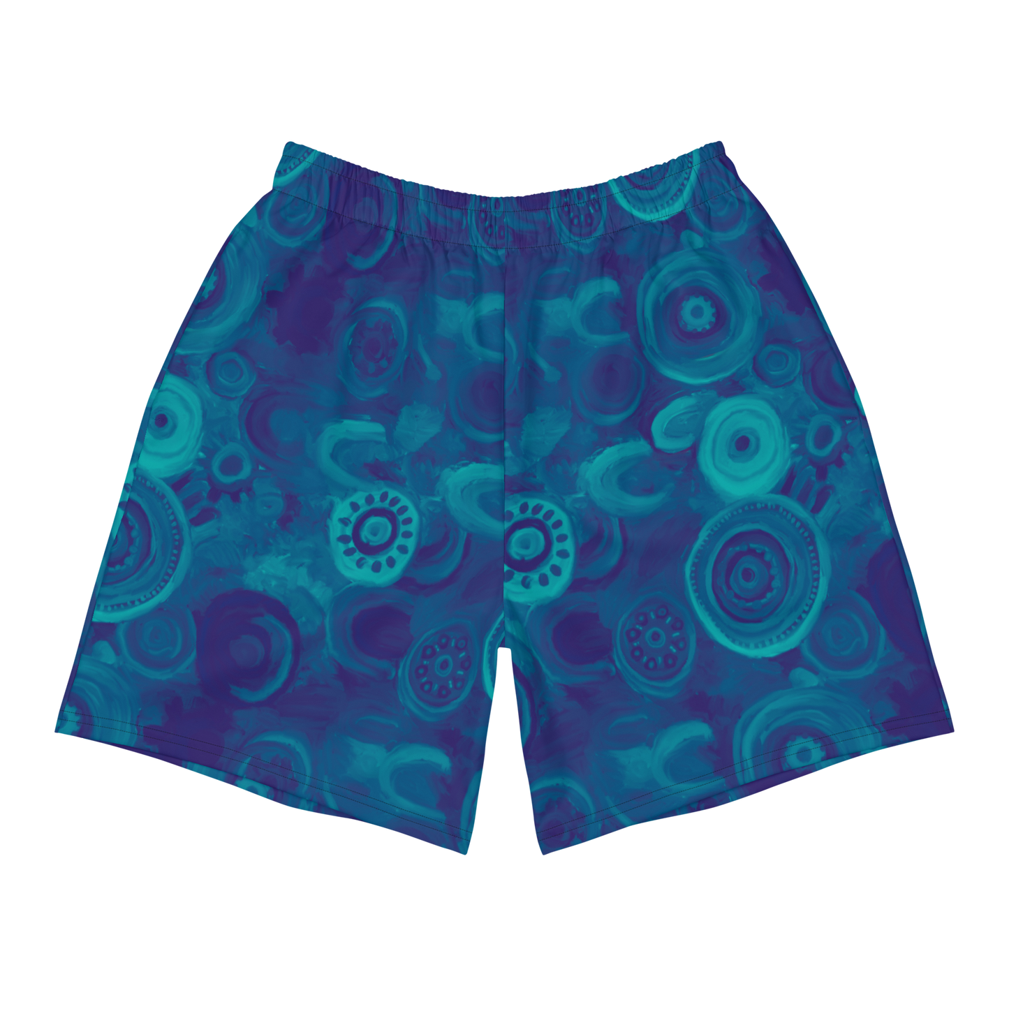 “Ocean” adult shorts