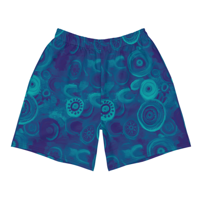 “Ocean” adult shorts