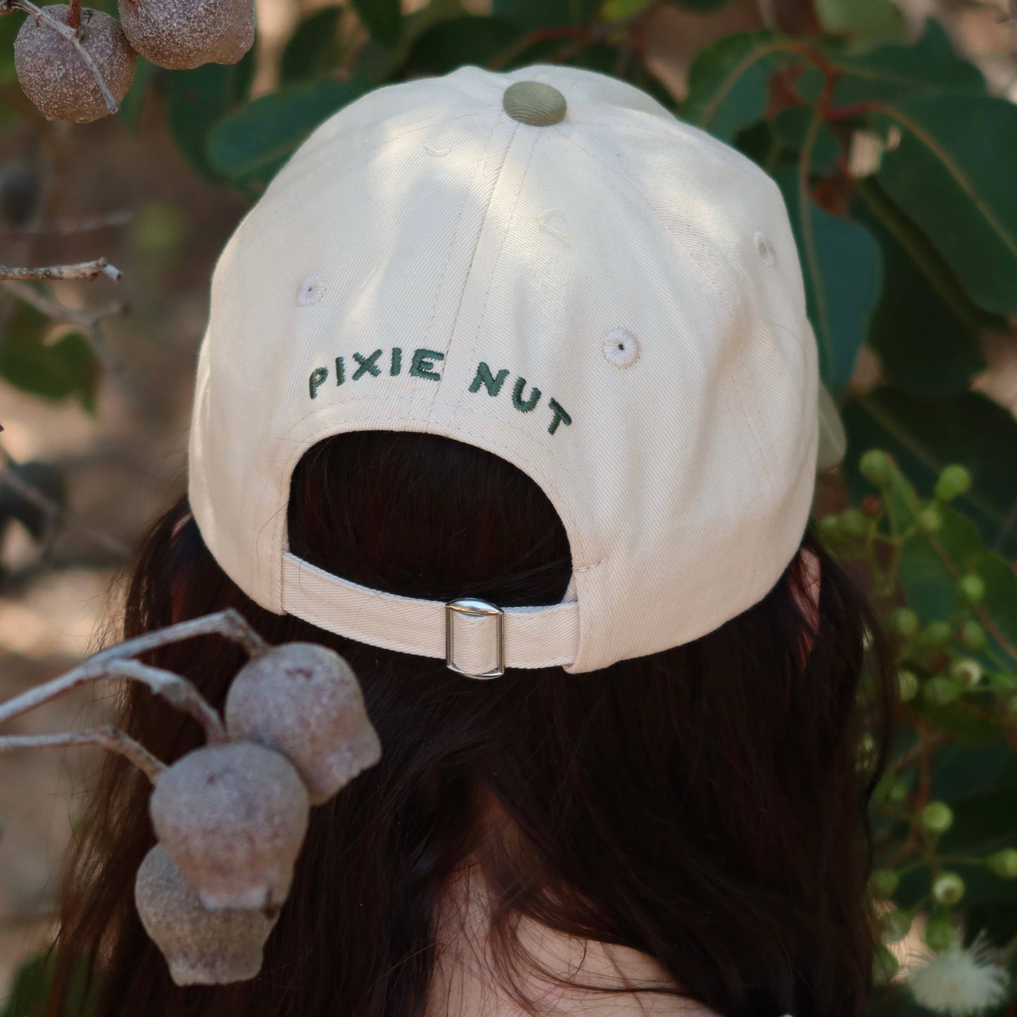 Wildlife Cap - Black Cockatoo | Australian Embroidered Cap