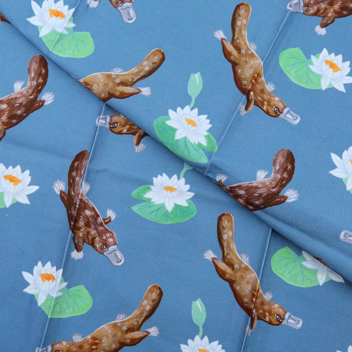 Australian Tea Towel - Platypus