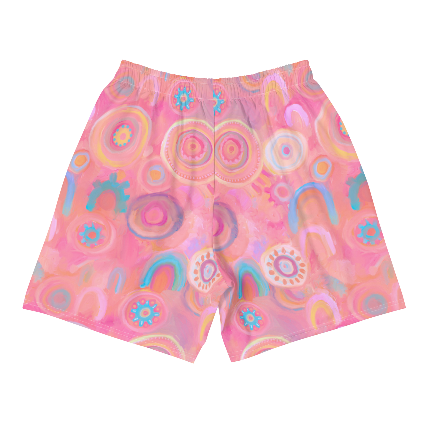 “Coral” adult shorts