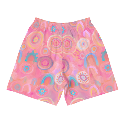 “Coral” adult shorts