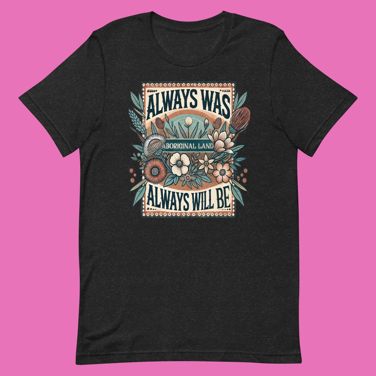 “Always was” adults cotton tee