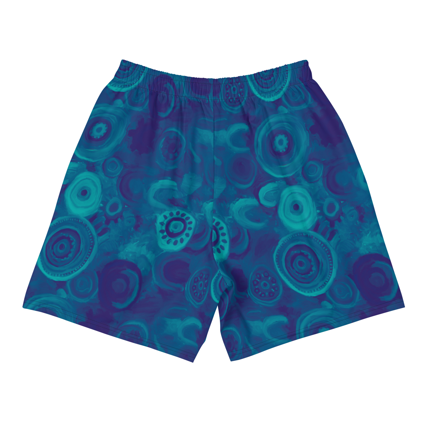 “Ocean” adult shorts