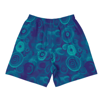 “Ocean” adult shorts