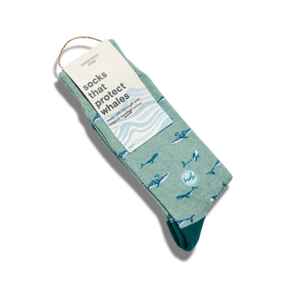 Socks that Protect Whales: Small